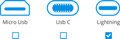 Apple Usb A naar Lightning Kabel 1m Kunststof Wit Duopack null