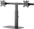 Neomounts FPMA-D865DBLACK Monitorstandaard Gasgeveerd Zwart voorkant