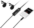 Boya BY-M1DM Duo Lavalier Microphone product in use