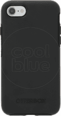 Otterbox Symmetry Apple iPhone SE 2022 / SE 2020 / 8 / 7 Back Cover Zwart Main Image