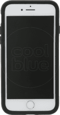 Otterbox Symmetry Apple iPhone SE 2022 / SE 2020 / 8 / 7 Back Cover Zwart voorkant