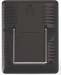 Duux Sense Hygrometer en Thermometer Zwart achterkant