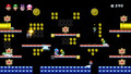 New Super Mario Bros. U Deluxe Nintendo Switch product in gebruik