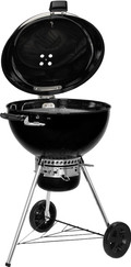 Weber Master Touch Premium E-5770 Black Complete Pack right side