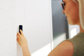 Nuki Keypad product in gebruik