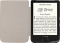 PocketBook Shell Touch HD 3/Color/Touch Lux 4/5 Zwart voorkant