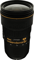 Nikon AF-S Nikkor 24-70mm f/2.8E ED VR oberseite