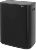 Brabantia Bo Touch Bin 2 x 30 Liter Matt Black null