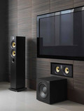 Bowers & Wilkins ASW610 Black product in use