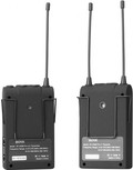 Boya UHF Duo Lavalier Microphone Wireless BY-WM8 Pro-K1 back