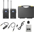 Boya UHF Duo Lavalier Microphone Wireless BY-WM8 Pro-K1 combined product