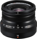 Fujifilm XF 16mm f/2.8 R WR Zwart bovenkant