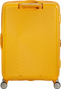 American Tourister Soundbox Expandable Spinner 55cm Golden Yellow null
