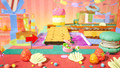 Yoshi's Crafted World Nintendo Switch product in gebruik