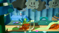 Yoshi's Crafted World Nintendo Switch product in gebruik