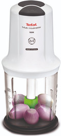 Tefal Multi Moulinette MQ7231 hakmolen product in gebruik