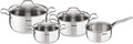 Tefal Intuition Pannenset 4-delig voorkant