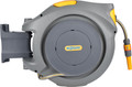 Hozelock Auto Reel 40m + Hozelock Multi Spray Ultramax right side