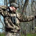 Vortex Binocular Harness product in use