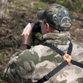 Vortex Binocular Harness product in use