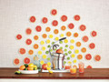 Sage the Citrus Press Pro product in gebruik