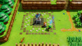 The Legend of Zelda: Link's Awakening Nintendo Switch product in use