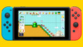 Super Mario Maker 2 Nintendo Switch product in gebruik