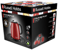 Russell Hobbs Colours Plus+ Mini Rood verpakking