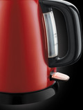Russell Hobbs Colours Plus+ Mini Rood detail