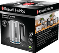 Russell Hobbs Compact Home Brushed packaging