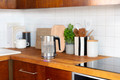 Russell Hobbs Compact Home Glass product in use