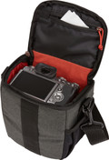 Case Logic Era DSLR / Mirrorless Camera Bag Gray inside