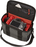 Case Logic Era DSLR Schoudertas Grijs binnenkant