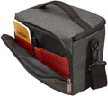 Case Logic Era DSLR Schoudertas Grijs binnenkant