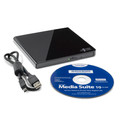 Hitachi-LG GP57EB40 Externe DVD/CD Speler en Brander Zwart null