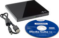 Hitachi-LG GP57EB40 Externe DVD/CD Speler en Brander Zwart accessoire