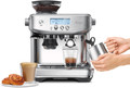 Sage the Barista Pro Stainless Steel product in gebruik