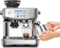 Sage the Barista Pro Stainless Steel product in gebruik