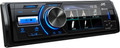 JVC KD-X560BT linkerkant