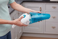 BLACK+DECKER Nat/Droog WDC115WA-QW product in gebruik