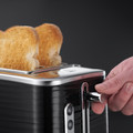 Russell Hobbs Inspire Toaster Black product in use