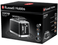 Russell Hobbs Inspire Toaster Black packaging