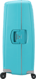 Samsonite S'Cure Spinner 81 cm Aqua Blue null
