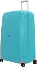 Samsonite S'Cure Spinner 81 cm Aqua Blue null