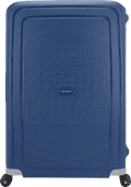 Samsonite S'Cure Spinner 81 cm Dark Blue voorkant