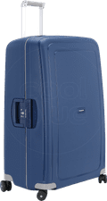 Samsonite S'Cure Spinner 81 cm Dark Blue null