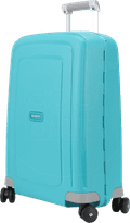 Samsonite S'Cure Spinner 55cm Aqua Blue Main Image