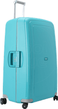 Samsonite S'Cure Spinner 81 cm Aqua Blue null