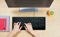 Logitech K280e Toetsenbord Qwerty null