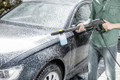 Kärcher Foam Nozzle Adjustable 0.6 liters product in use